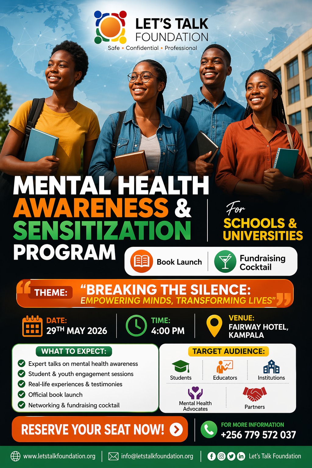 A Story Still Being Written: The Official Launch of Let's Talk Foundation — 29th May 2026