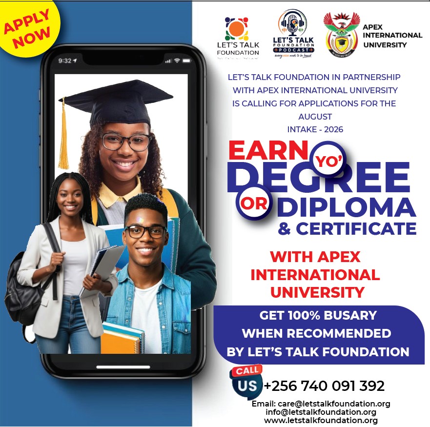 Earn Your Degree or Diploma with Apex International University — Apply Now