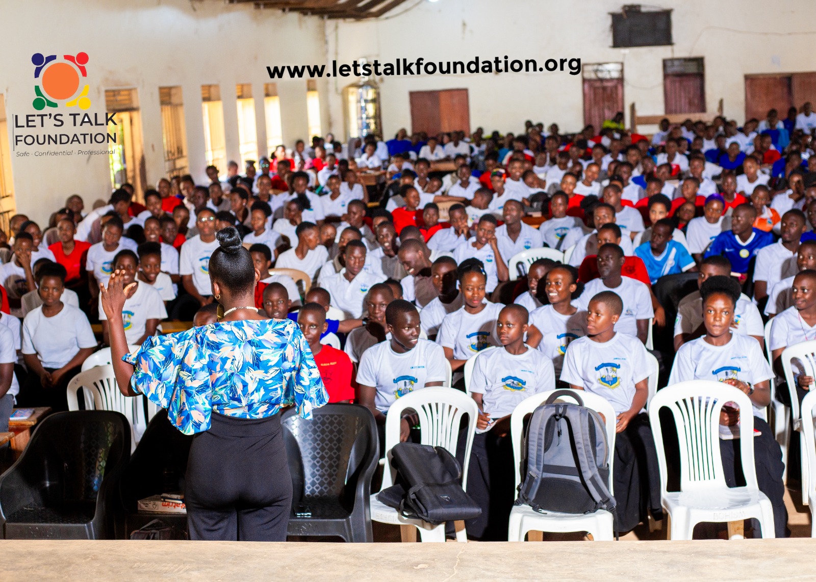 Let's Talk Foundation — community programme