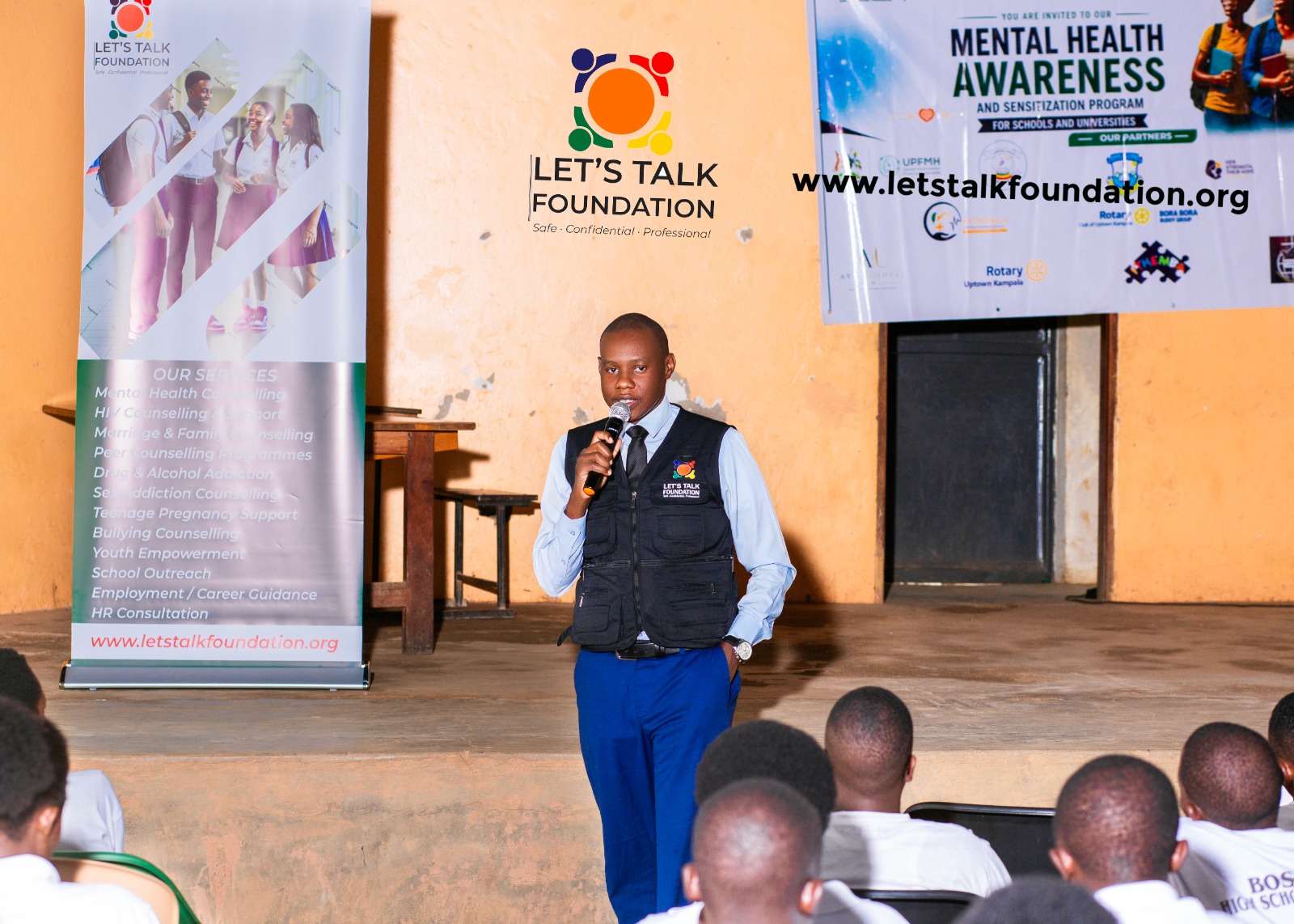 Let's Talk Foundation — community programme