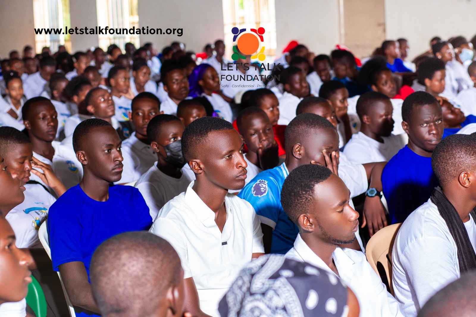 Let's Talk Foundation — community programme