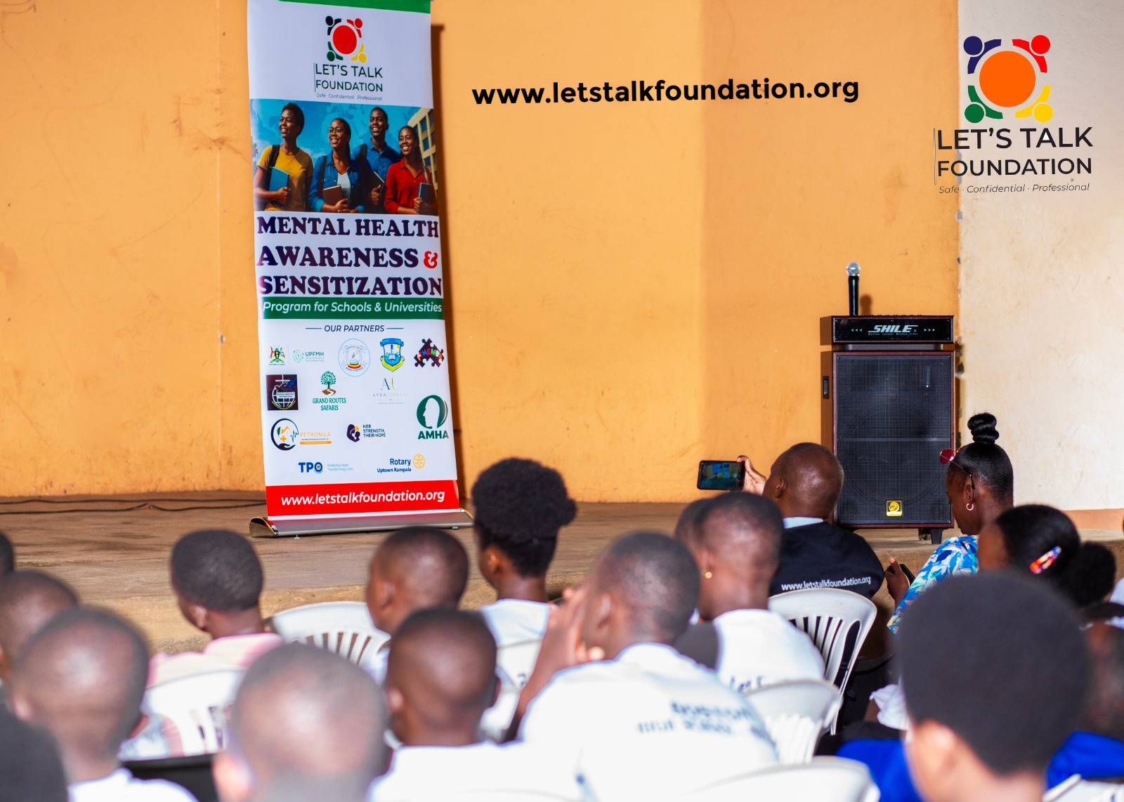 Let's Talk Foundation — community programme