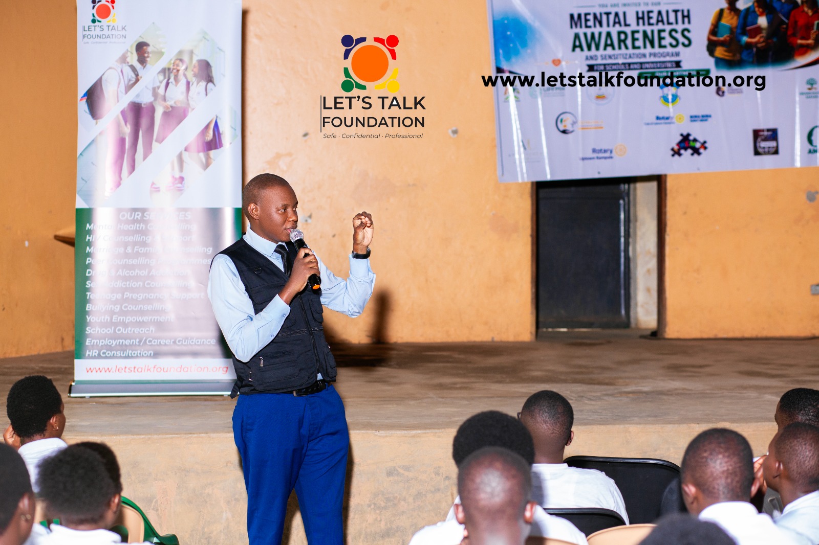 Let's Talk Foundation — community programme
