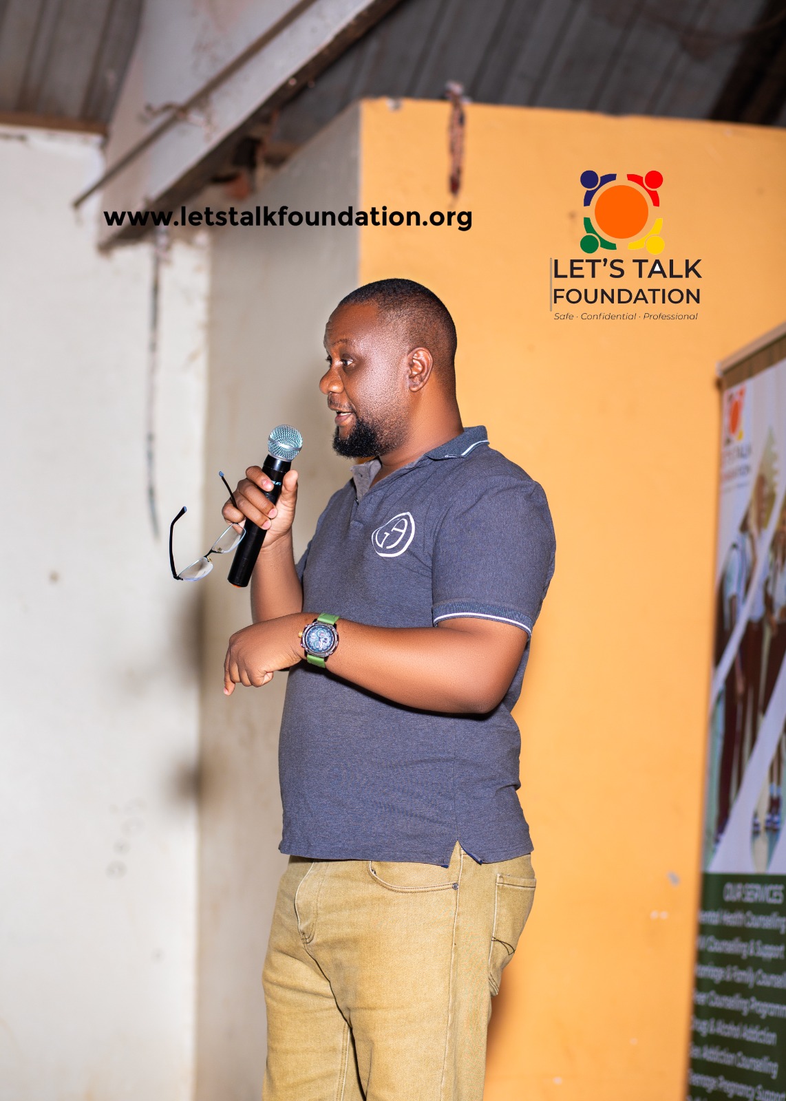 Let's Talk Foundation — community programme