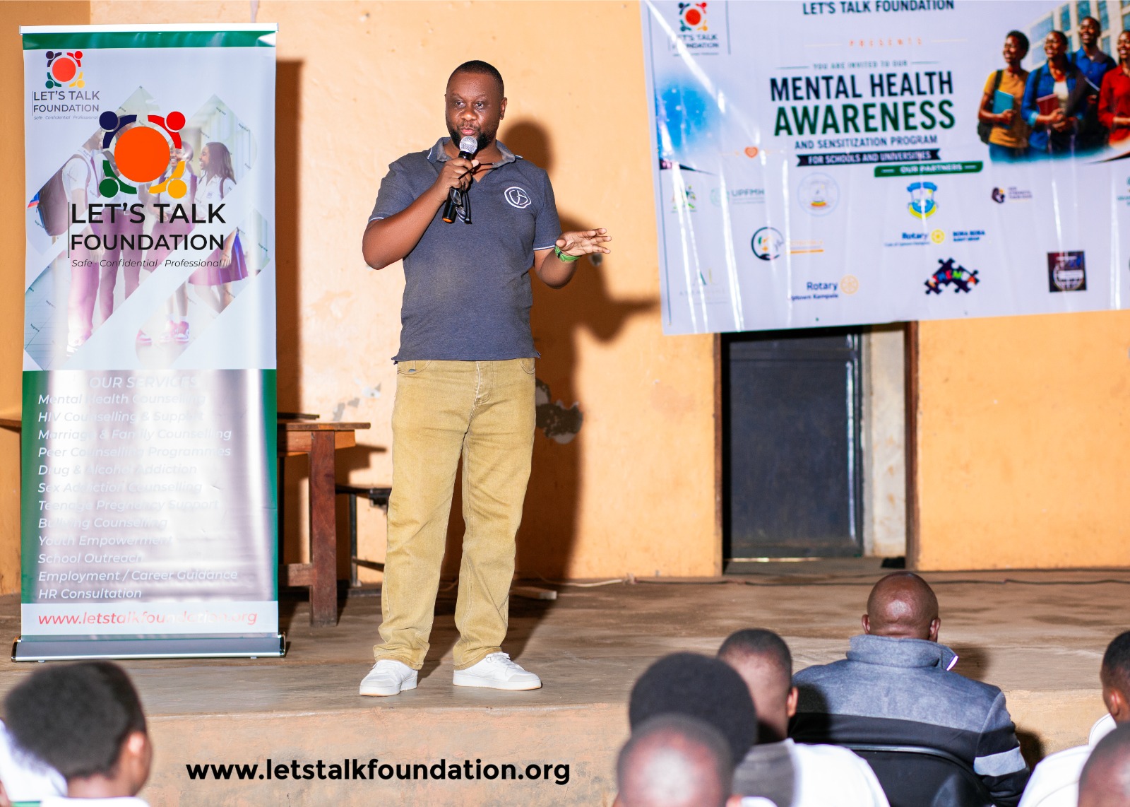 Let's Talk Foundation — community programme