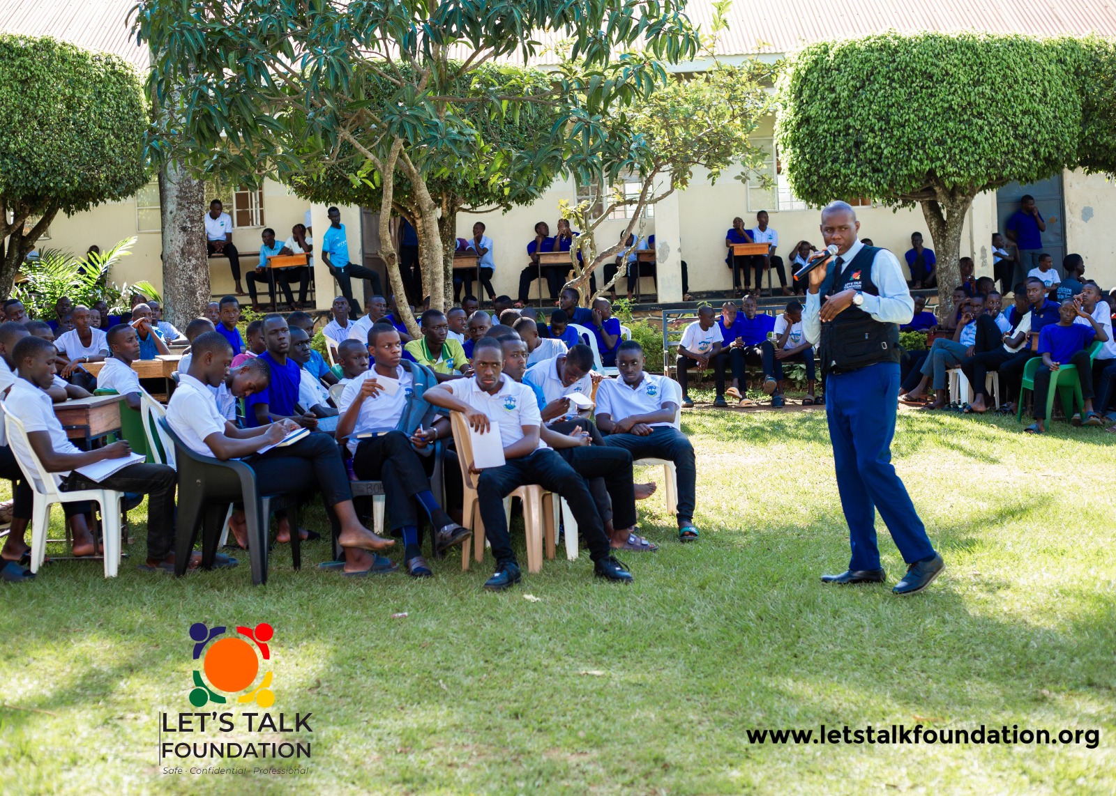 Let's Talk Foundation — community programme