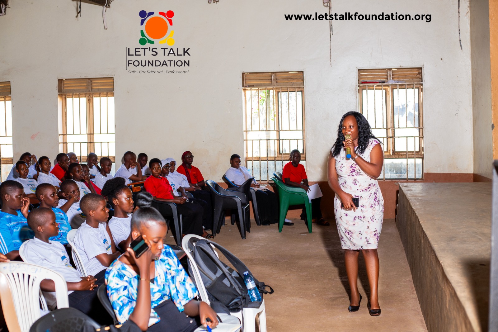 Let's Talk Foundation — community programme