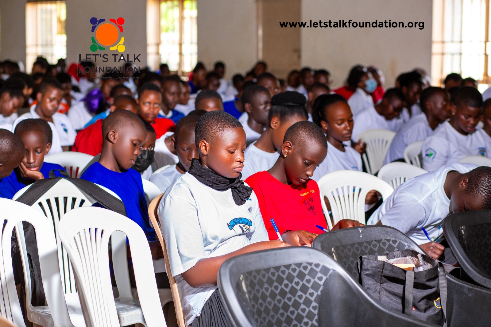 Let's Talk Foundation — community programme