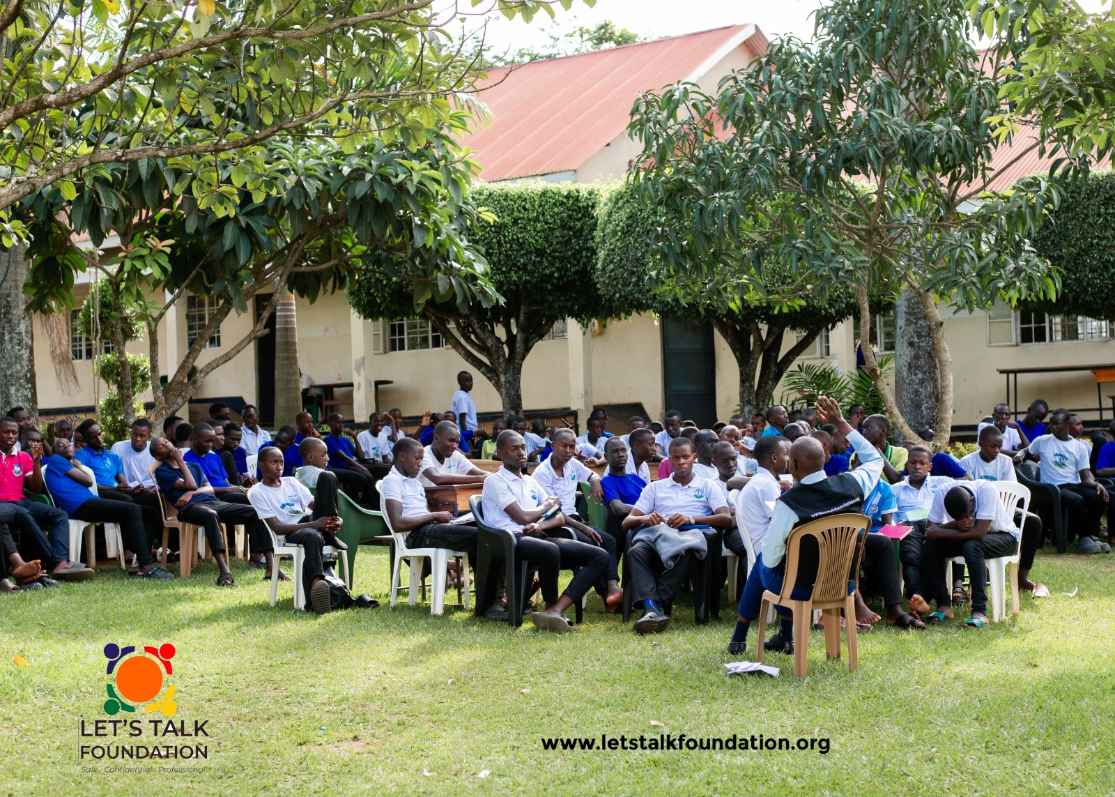 Let's Talk Foundation — community programme