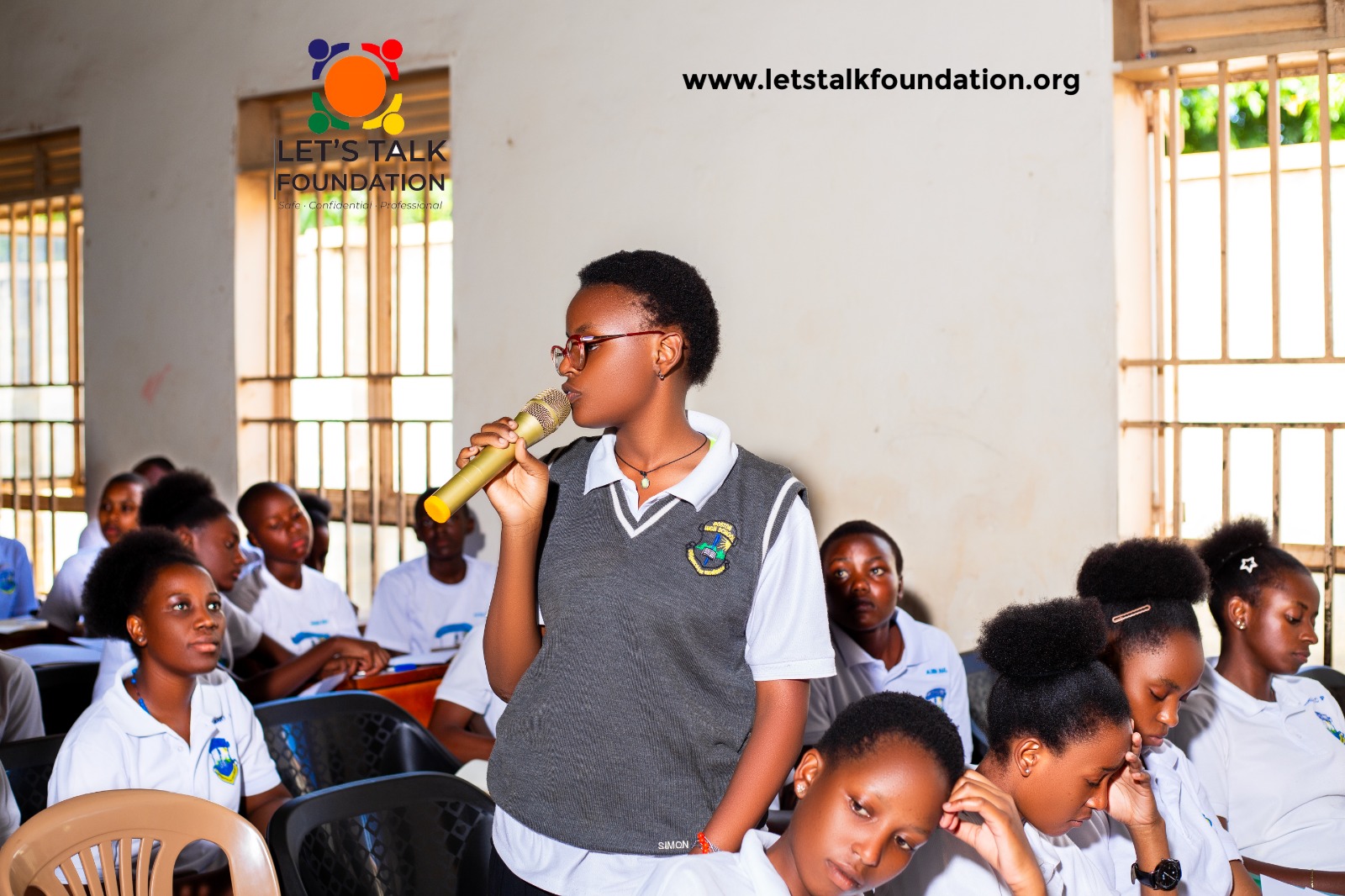 Let's Talk Foundation — community programme