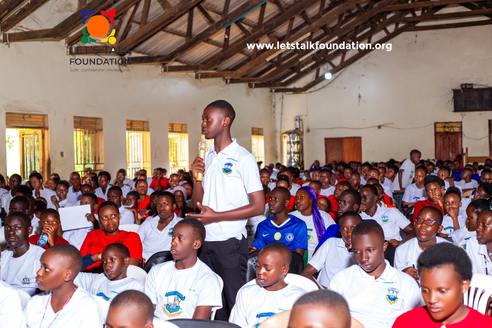 Let's Talk Foundation — community programme