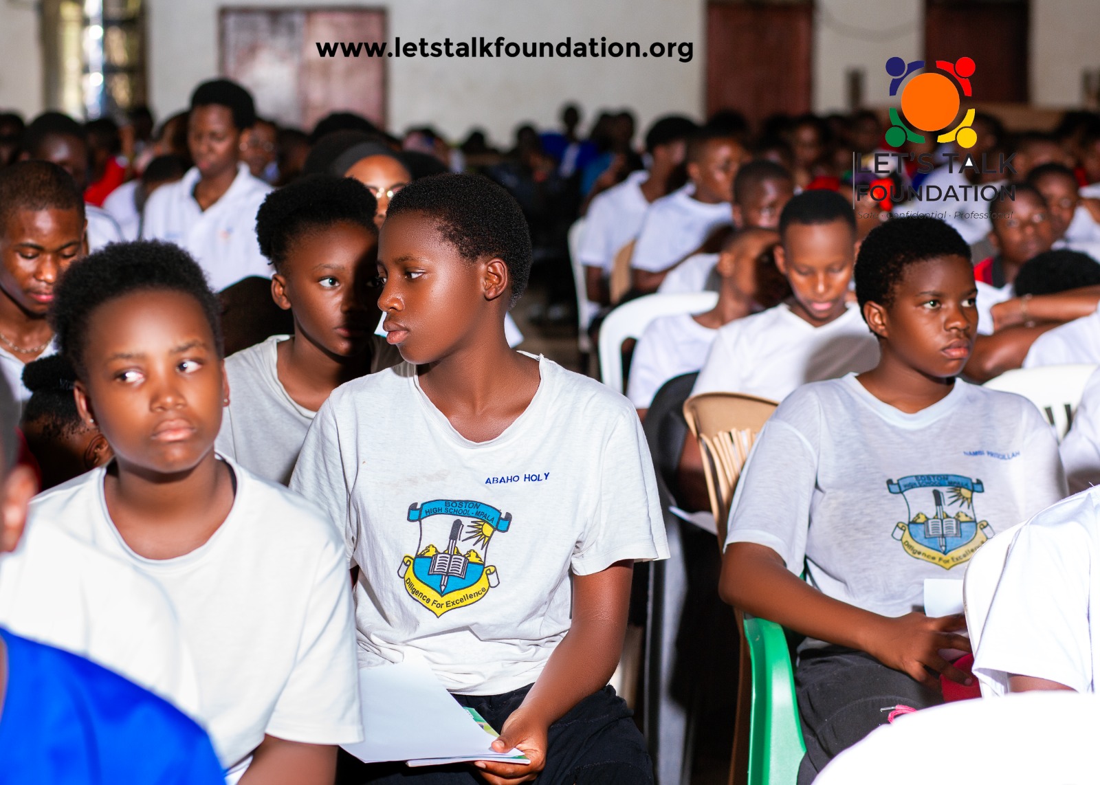 Let's Talk Foundation — community programme
