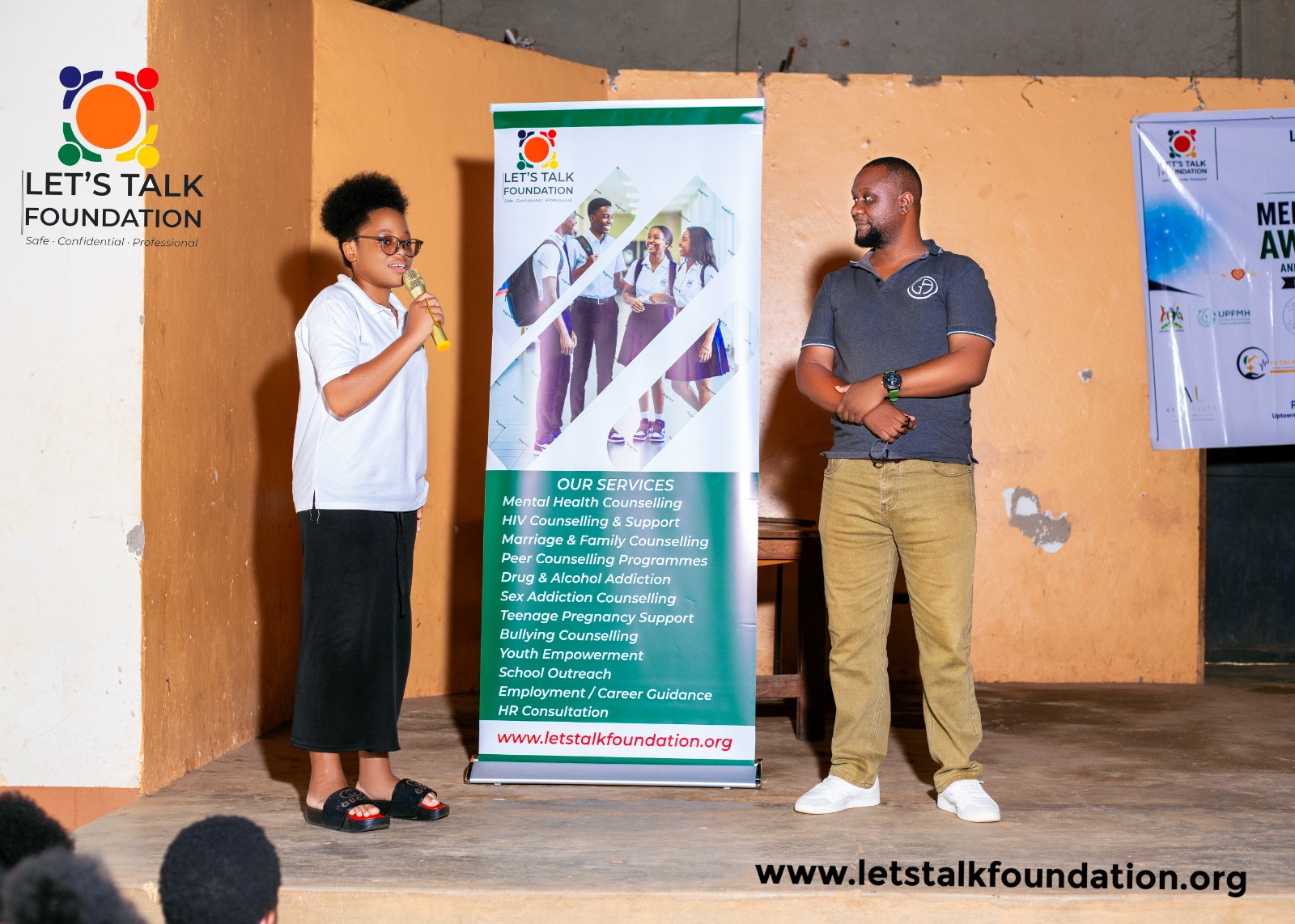 Let's Talk Foundation — community programme