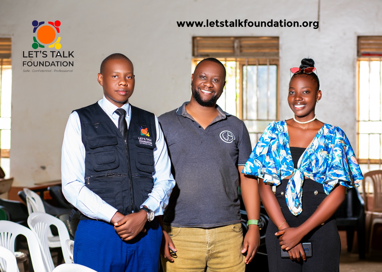 Let's Talk Foundation — community programme