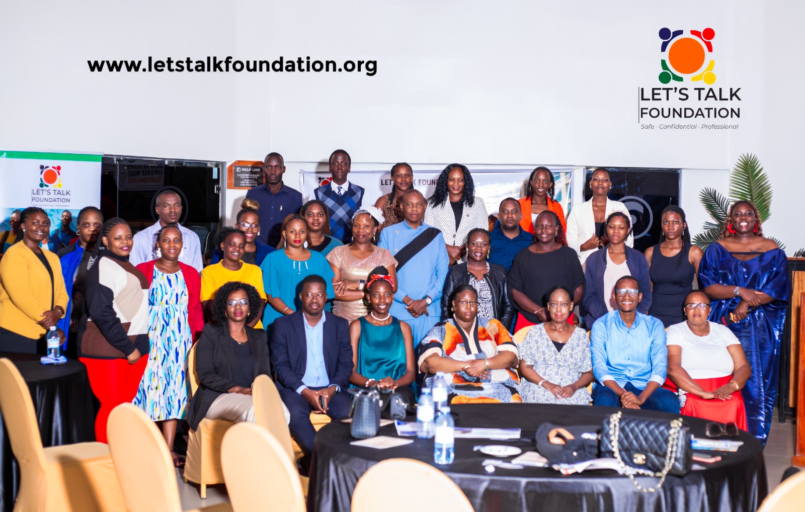 We Launched! The Official Launch of Let's Talk Foundation — 29th May 2026
