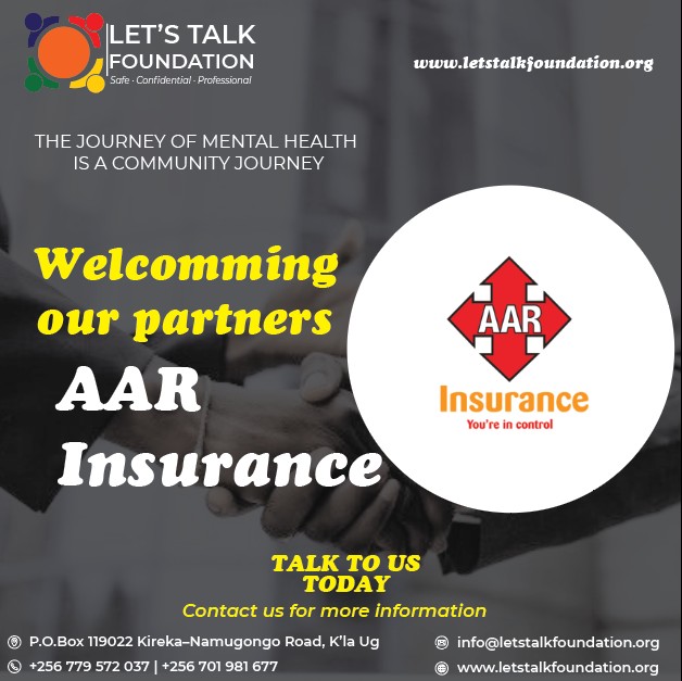 Welcome on Board: Let's Talk Foundation Announces Partnership with AAR Insurance and Lask Elite Solutions